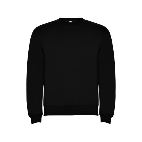 Свитшот с начесом Clasica детский, черный