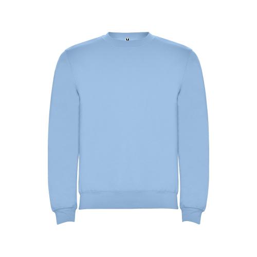 Свитшот с начесом Clasica детский, небесно-голубой