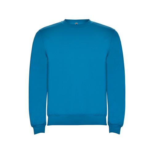 Свитшот с начесом Clasica детский, морская волна