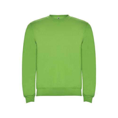 Свитшот с начесом Clasica детский, зеленое яблоко