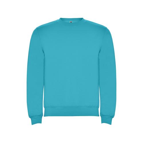Свитшот с начесом Clasica детский, бирюзовый