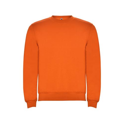 Свитшот с начесом Clasica детский, оранжевый