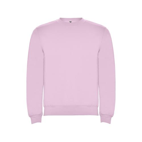 Свитшот с начесом Clasica детский, светло-розовый