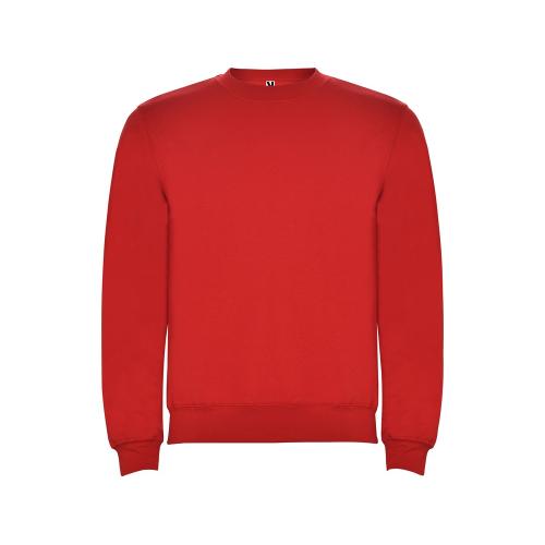 Свитшот с начесом Clasica детский, красный