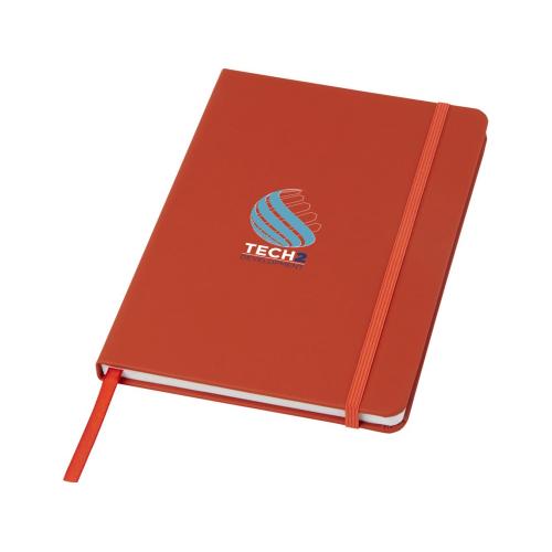 Блокнот Spectrum A5 с белыми страницами; - купить именные сувениры в Воронеже