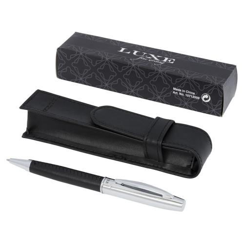 Подарочный набор с шариковой ручкой Scherzo; - купить необычные сувениры в Воронеже