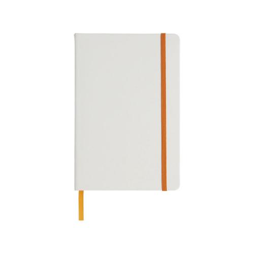 Блокнот Spectrum A5 с белой бумагой и цветной закладкой; - купить необычные подарки в Воронеже