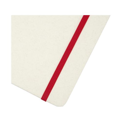 Bass блокнот формата А5 из переработанных материалов; - купить подарки с логотипом в Воронеже