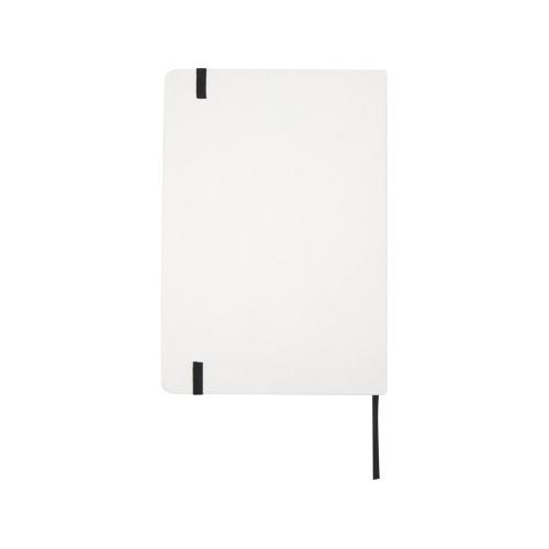 Holm блокнот формата А5 из каменной бумаги с линованными страницами - Белый; - купить необычные сувениры в Воронеже