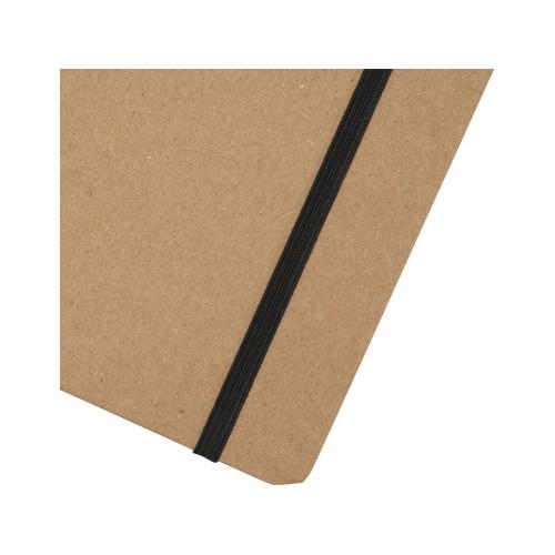 Holm блокнот формата А5 из каменной бумаги с линованными страницами - Бежевый; - купить подарки с логотипом в Воронеже