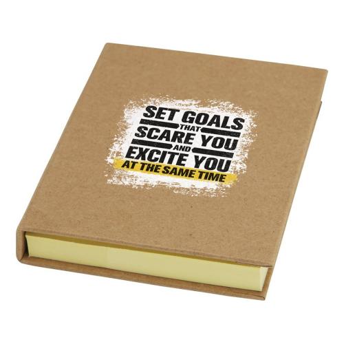 Sandal блокнот для заметок - Бежевый; - купить подарки с логотипом в Воронеже