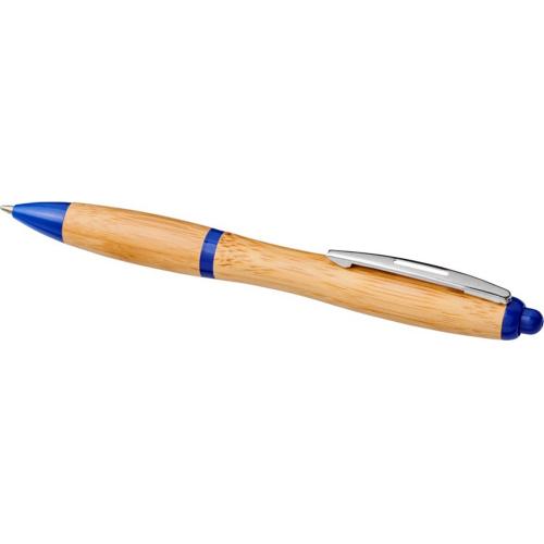 Шариковая ручка Nash из бамбука; - купить необычные сувениры в Воронеже