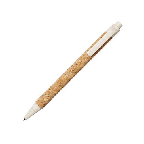 Шариковая ручка Midar из пробки и пшеничной соломы; - купить бизнесс-сувениры в Воронеже