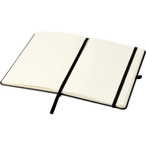 Блокнот Atlana размером A5 с отделкой из кусочков кожи; - купить именные сувениры в Воронеже