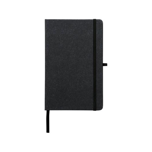 Блокнот Atlana размером A5 с отделкой из кусочков кожи; - купить необычные подарки в Воронеже