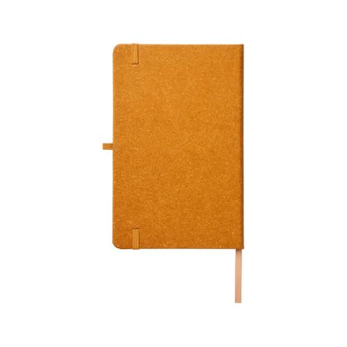 Блокнот Atlana размером A5 с отделкой из кусочков кожи; - купить необычные сувениры в Воронеже