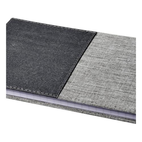 Блокнот Mera RPET размера A5 с передним карманом; - купить необычные сувениры в Воронеже