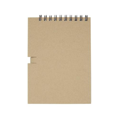 Блокнот Luciano Eco на пружине, с карандашом, маленький; - купить необычные сувениры в Воронеже