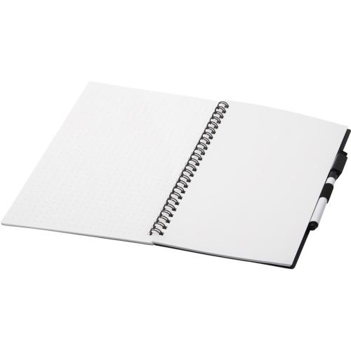 Pebbles Блокнот размером A5 из переработанной бумаги; - купить именные сувениры в Воронеже