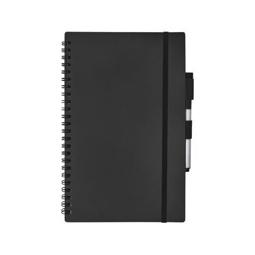 Pebbles Блокнот размером A5 из переработанной бумаги; - купить необычные подарки в Воронеже