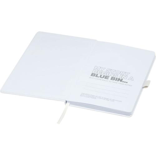 Блокнот Honua форматом A5 из переработанной бумаги с обложкой из переработанного ПЭТ; - купить подарки с логотипом в Воронеже