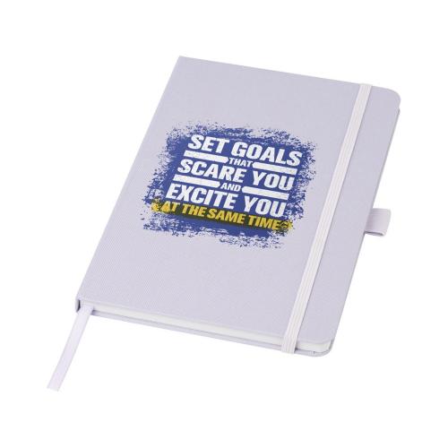 Блокнот Honua форматом A5 из переработанной бумаги с обложкой из переработанного ПЭТ; - купить подарки с логотипом в Воронеже