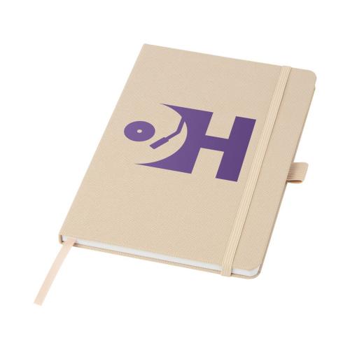 Блокнот Honua форматом A5 из переработанной бумаги с обложкой из переработанного ПЭТ; - купить подарки с логотипом в Воронеже
