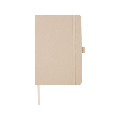 Блокнот Honua форматом A5 из переработанной бумаги с обложкой из переработанного ПЭТ; - купить необычные подарки в Воронеже