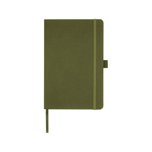 Блокнот Honua форматом A5 из переработанной бумаги с обложкой из переработанного ПЭТ; - купить необычные подарки в Воронеже