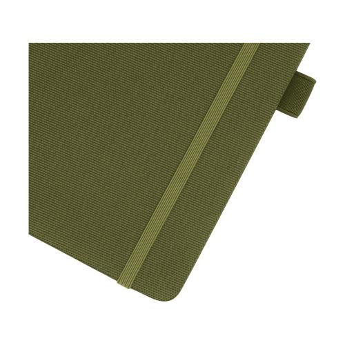 Блокнот Honua форматом A5 из переработанной бумаги с обложкой из переработанного ПЭТ; - купить именные сувениры в Воронеже