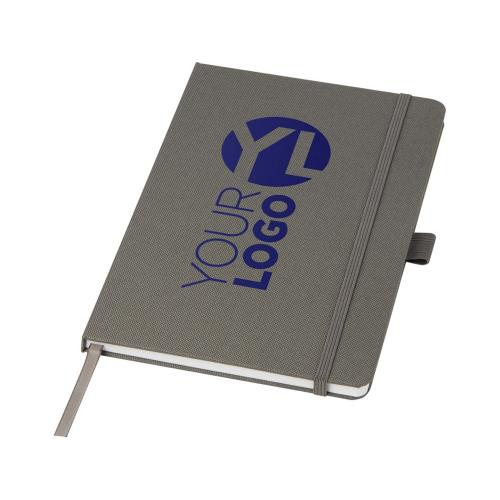 Блокнот Honua форматом A5 из переработанной бумаги с обложкой из переработанного ПЭТ; - купить подарки с логотипом в Воронеже