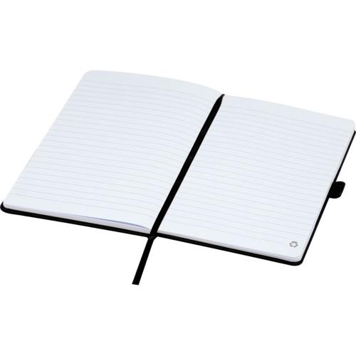 Блокнот Honua форматом A5 из переработанной бумаги с обложкой из переработанного ПЭТ; - купить именные сувениры в Воронеже