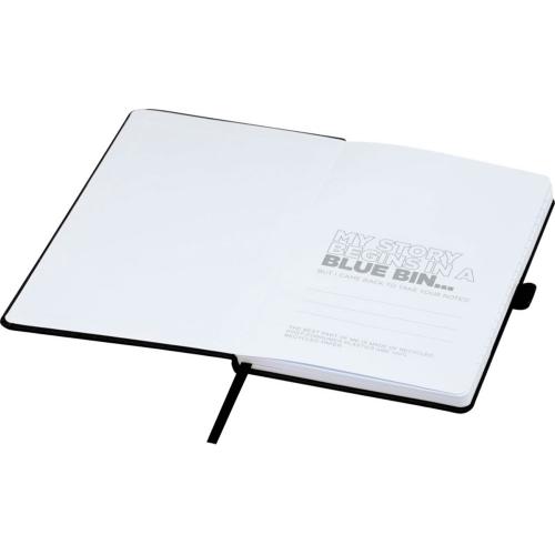 Блокнот Honua форматом A5 из переработанной бумаги с обложкой из переработанного ПЭТ; - купить подарки с логотипом в Воронеже