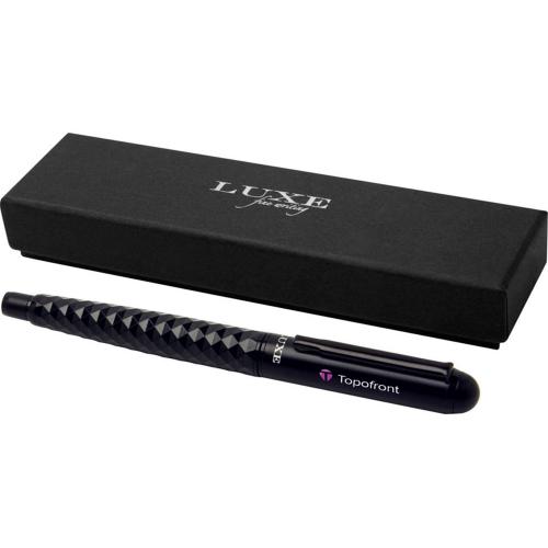 Tactical Dark ручка-роллер; - купить подарки с логотипом в Воронеже