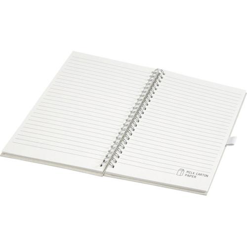 Dairy Dream, блокнот на спирали формата A5 для заметок; - купить именные сувениры в Воронеже