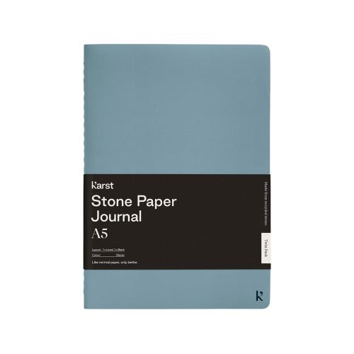Комплект из двух блокнотов Karst формата A5 с листами из каменной бумаги; - купить необычные подарки в Воронеже