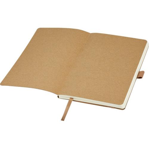 Блокнот Kilau из переработанной кожи ; - купить подарки с логотипом в Воронеже