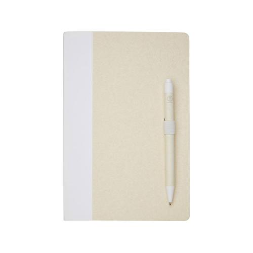 Блокнот размером A5 и шариковая ручка Dairy Dream; - купить необычные подарки в Воронеже