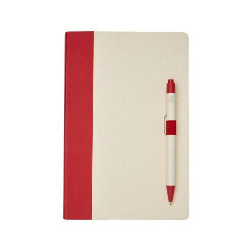 Блокнот размером A5 и шариковая ручка Dairy Dream; - купить необычные подарки в Воронеже