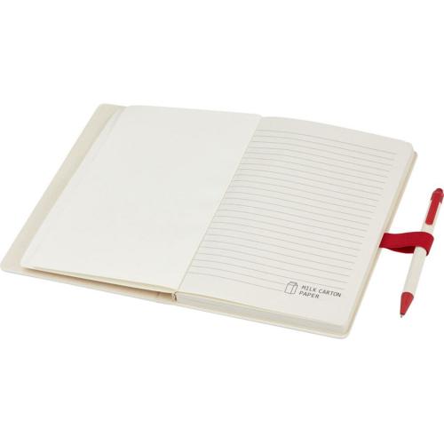 Блокнот размером A5 и шариковая ручка Dairy Dream; - купить именные сувениры в Воронеже