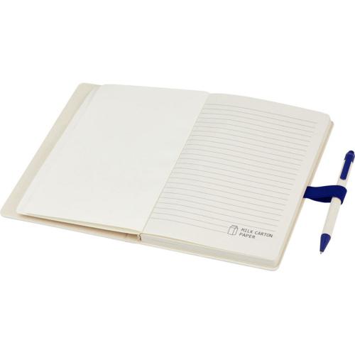 Блокнот размером A5 и шариковая ручка Dairy Dream; - купить именные сувениры в Воронеже