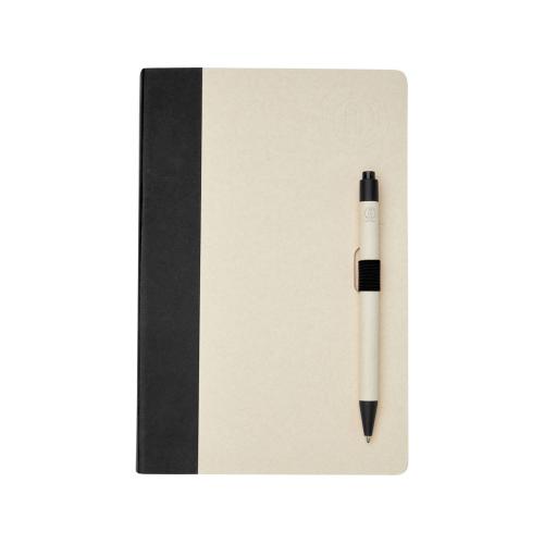 Блокнот размером A5 и шариковая ручка Dairy Dream; - купить необычные подарки в Воронеже