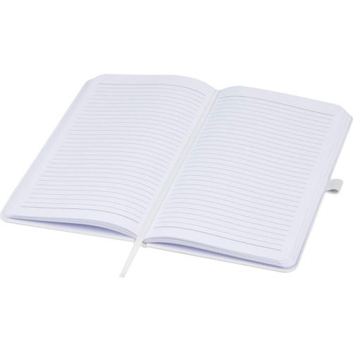 Блокнот Fabianna с мятой бумагой в твердой обложке; - купить именные сувениры в Воронеже