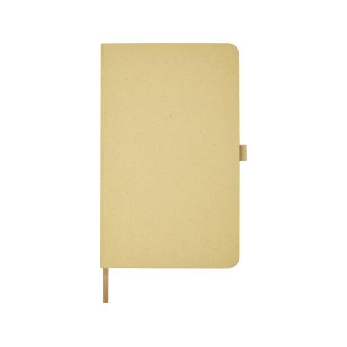 Блокнот Fabianna с мятой бумагой в твердой обложке; - купить необычные подарки в Воронеже