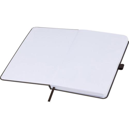 Блокнот Fabianna с мятой бумагой в твердой обложке; - купить подарки с логотипом в Воронеже