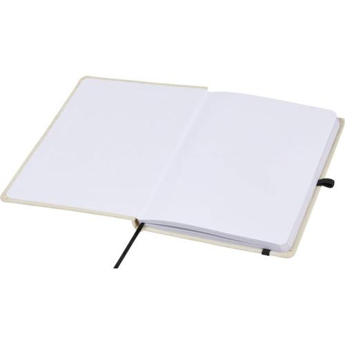 Блокнот в твердом переплете Tutico из органического хлопка; - купить подарки с логотипом в Воронеже