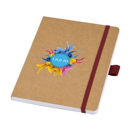 Блокнот Berk формата из переработанной бумаги; - купить подарки с логотипом в Воронеже