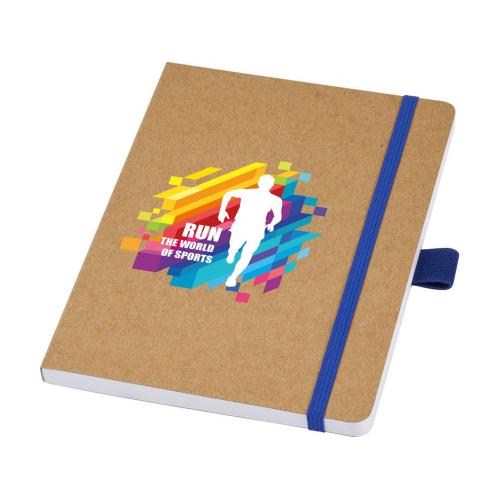 Блокнот Berk формата из переработанной бумаги; - купить подарки с логотипом в Воронеже