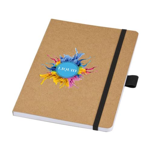 Блокнот Berk формата из переработанной бумаги; - купить подарки с логотипом в Воронеже