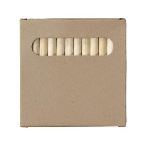 Набор карандашей для раскрашивания Artemaa с 12 предметами; - купить именные сувениры в Воронеже